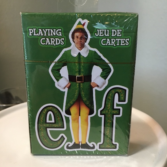 NWT Elf Playing Cards Christmas - Picture 1 of 2